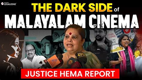 www.youtube.com scandal 2017|The Hema committee report slams Malayalam.